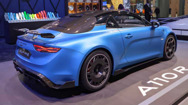 Alpine A110 R Paris Motor Show